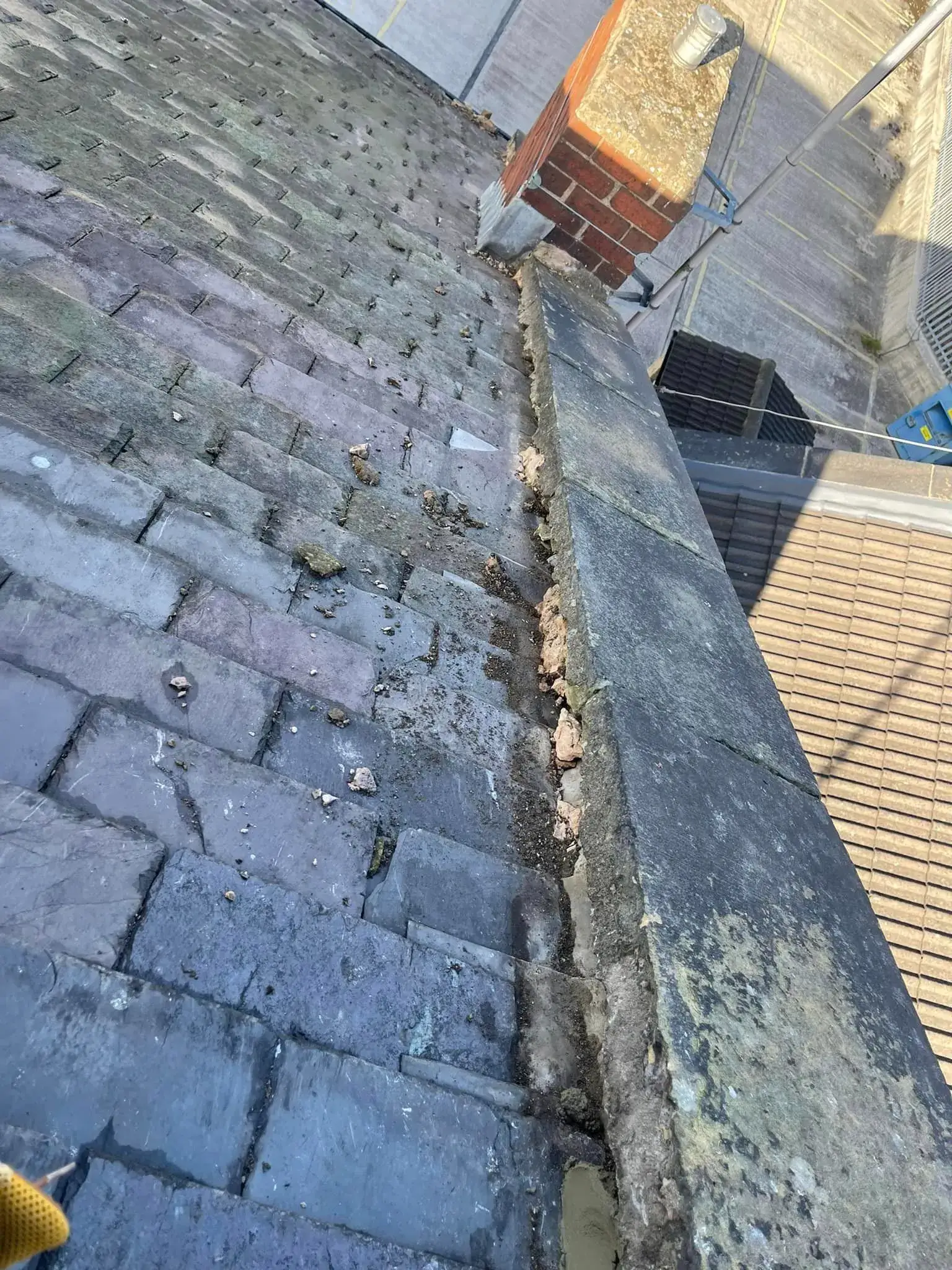 Slanted Roof