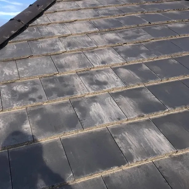 Grey Tiled Roof