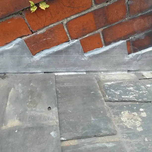 finished roof