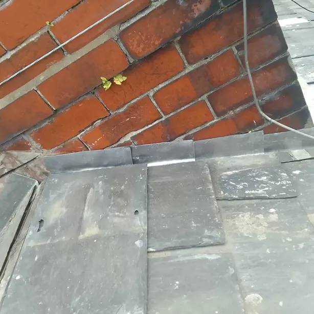 corner of roof