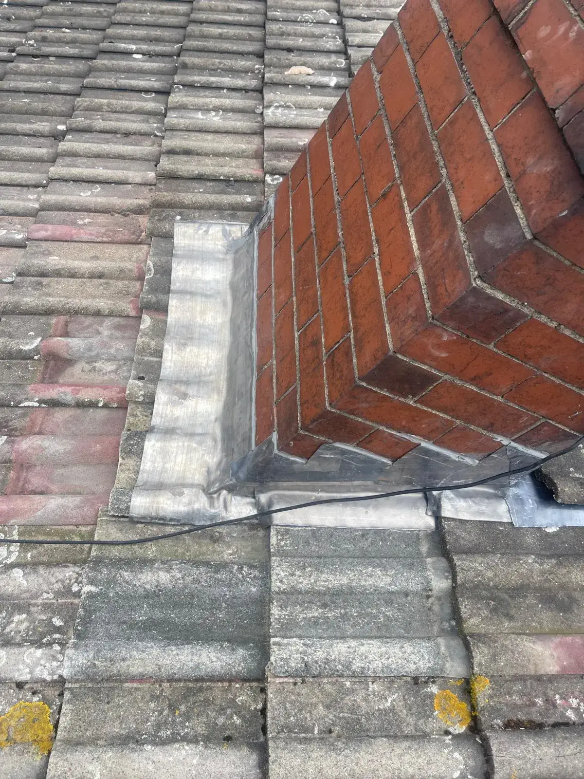 top of roof